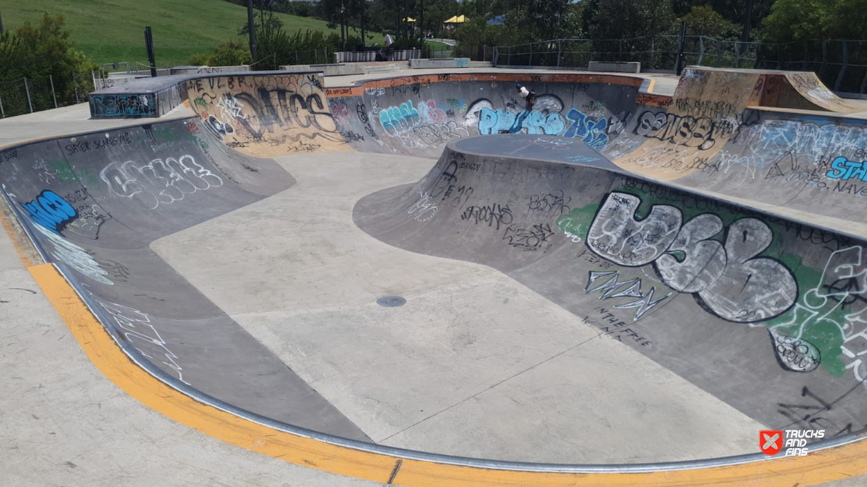 Sydney Park skatepark